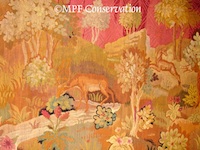 French Tapestry Conservation Restoration
